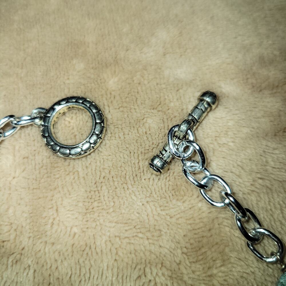 necklace with vintage earrings - Picture 5 of 6